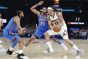 雷霆vs赛亚·乔_阿隆·维金斯交易动态_NBA季后赛轮换分析