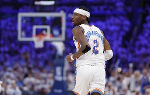 雷霆vs马刺_亚历山大比赛直播_NBA最新战况