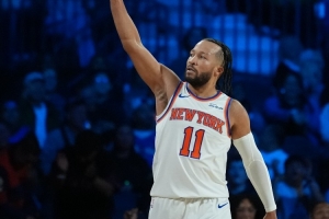 尼克斯vs对手_NBA篮球直播_布伦森最新动态