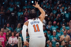 尼克斯vs对手_NBA篮球高清直播_布伦森比赛战报