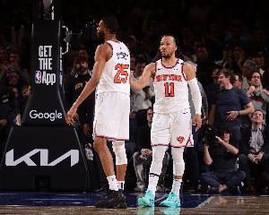尼克斯vs马刺_布伦森比赛直播_NBA最新战况
