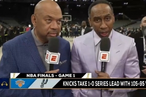 尼克斯vs马刺比赛直播_唐斯最新动态_NBA篮球高清在线观看