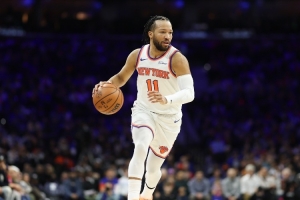 尼克斯vs独行侠_NBA篮球比赛直播_布伦森最新动态