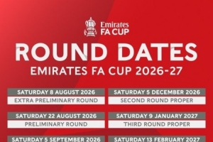 2026-27英超赛程公布_足总杯决赛2027年5月22日_足球赛事安排