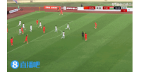 贺一然vs塔吉克斯坦U23_读秒绝杀头球破门_U23国足1-0领先足球战报