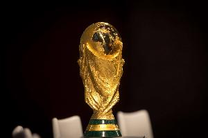 足球世界杯开幕式彩排_无人机灯光秀_2026世界杯最新动态