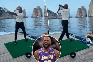 詹姆斯比赛直播_湖人NBA最新动态_篮球巨星环保争议