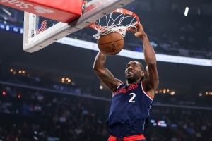 伦纳德比赛直播_NBA季后赛真实命中率排名_杜兰特詹姆斯库里最新动态
